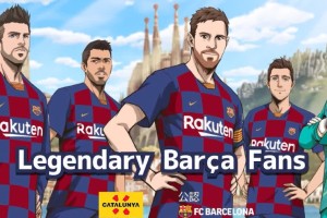 La campa&ntilde;a de Barcelona para promocionar Catalunya 
