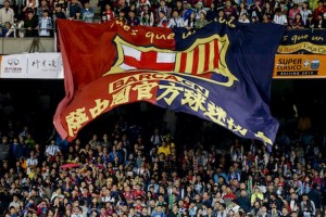 El Barcelona supera al Real Madrid como el m&aacute;s popular en las redes sociales chinas