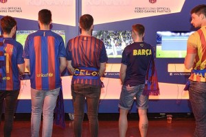 Barcelona apunta a los más chicos y se asocia con una plataforma de creación de videojuegos