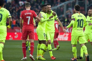 Una empresa denunci&oacute; a la FIFA y a la USSF por haber prohibido un partido de LaLiga en Estados Unidos