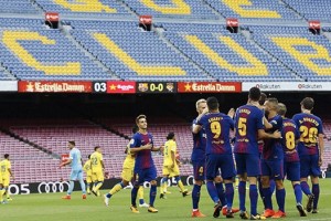 De progresar el refer&eacute;ndum &iquest;cu&aacute;nto perder&iacute;a LaLiga sin el FC Barcelona?