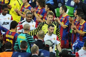 El FC Barcelona sube el precio de sus entradas para la Champions y el Manchester United paga con la misma moneda