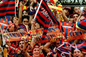 A través de un aviso fúnebre, familiares le informan a su pariente muerto cómo ha salido el Barcelona