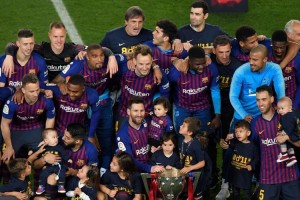 El premio millonario que recibir&aacute; Barcelona por el campeonato