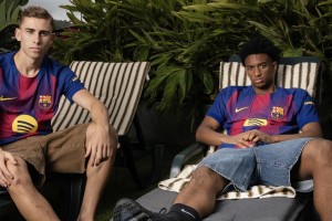 El Barcelona presentó su camiseta titular para la temporada 2025/26