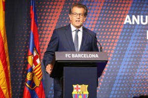 Elecciones en el Barcelona: Un candidato y la curiosa propuesta de un patrocinador para poner su nombre en la camiseta