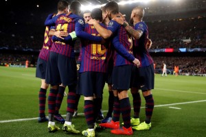 Barcelona comenzar&aacute; a explotar la publicidad virtual en los partidos de LaLiga