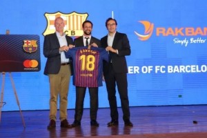 FC Barcelona lanz&oacute; una nueva tarjeta de cr&eacute;dito en Emiratos &Aacute;rabes Unidos