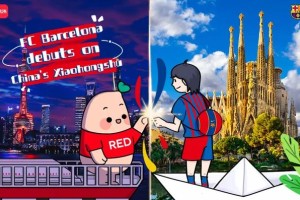El Barcelona desembarca en Xiaohongshu, la red social china del momento para expandir su marca