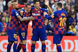 Barcelona estrena ropa de entrenamiento con tecnol&oacute;gica avanzada 	