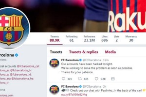 Barcelona se convierte en el equipo con m&aacute;s menciones e interacciones del 2019