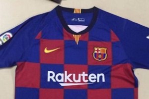 En China ya venden la camiseta disruptiva que usaría el Barcelona la próxima temporada