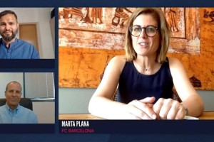 El hub tecnol&oacute;gico del Barcelona fue protagonista del World Football Summit Live