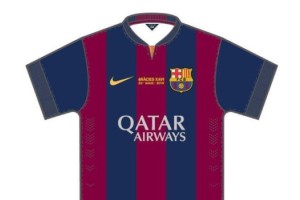 Barcelona utilizar&aacute; una camiseta especial en homenaje a Xavi