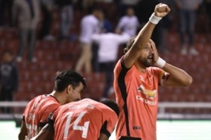 Hern&aacute;n Barcos replic&oacute; el impensado penal de Messi y Su&aacute;rez