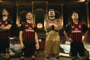 Franco Baresi actu&oacute; en un vertiginoso spot del Milan