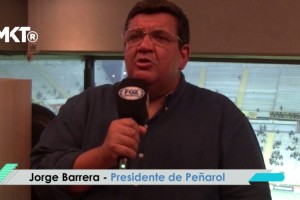 Jorge Barrera, Peñarol: "Nos planteamos re internacionalizar la marca y ser protagonistas en la Libertadores"