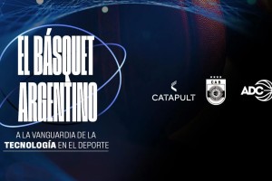 El básquet argentino amplía su alianza tecnológica con Catapult y refuerza la innovación