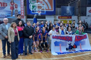 El básquet santiagueño lanzó su Liga Femenina Federada
