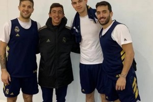 Francisco Zustovich, el r&eacute;cord de puntos en Mar del Plata a ser pretendido por el Real Madrid