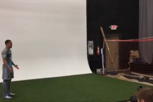 El backstage del photoshooting de la MLS para el 2017