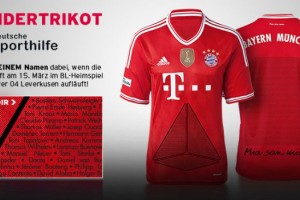 El Bayern Munich invita a sus hinchas a ser parte de la camiseta