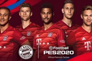 Konami se alía con Bayern Múnich, Juventus y Manchester United