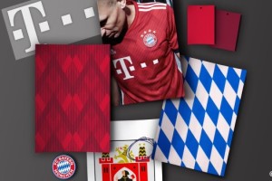 &iquest;C&oacute;mo se hizo la nueva camiseta del Bayern M&uacute;nich?