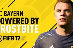 El FIFA17 mostró sus espectaculares gráficos junto al Bayern Munich