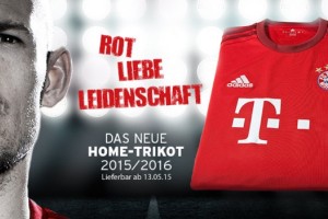 El Bayern Munich ya tiene su nueva camiseta oficial adidas