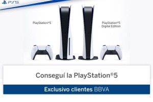 BBVA lanz&oacute; la preventa de PlayStation 5 en Argentina