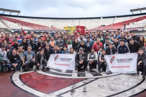 BBVA se suma a Fundaci&oacute;n River en la Escuela de Formadores a clubes y organizaciones sociales