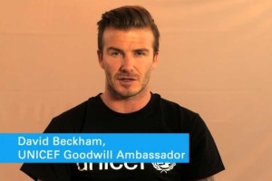 Beckham har&aacute; el spot de UNICEF contra el &Eacute;bola