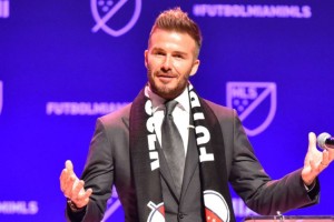 El equipo de Beckham tiene su primer socio oficial