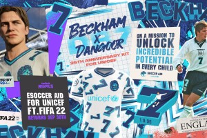 El FIFA 22 homenajear&aacute; a Beckham con una camiseta dise&ntilde;ada por &eacute;l mismo