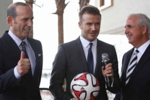 El equipo de Beckham se acerca a la MLS