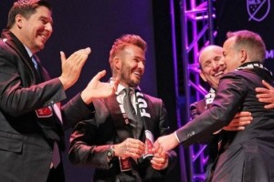 David Beckham presenta este Jueves el “Freedom Park” ante las autoridades de Miami