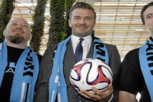 Beckham busca un socio para construir el estadio de su franquicia
