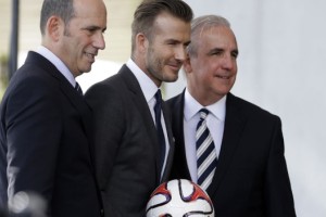 Beckham mostr&oacute; el proyecto inicial del estadio que construir&aacute; en Miami