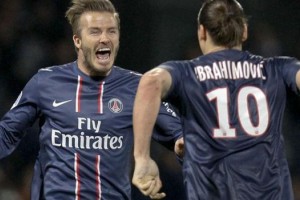 Ibrahimovic podr&iacute;a jugar en la franquicia de Beckham en la MLS