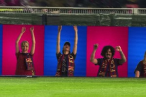 En #ElCl&aacute;sico estar&aacute; la ola de hinchas m&aacute;s grande del mundo