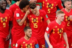 Los goles de B&eacute;lgica en Rusia 2018 podr&iacute;an hacer quebrar a una empresa de televisores