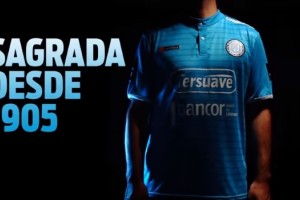 Lotto revel&oacute; la nueva camiseta 2016 de Belgrano de C&oacute;rdoba, "Sagrada desde 1905"