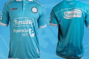 Belgrano y Lotto presentaron la camiseta para la Copa Sudamericana
