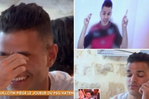 Bromean a un futbolista con un supuesto fichaje por otro club en una divertida cámara oculta