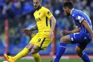 Los nuevos botines con los cuales Benedetto alcanz&oacute; el promedio de gol perfecto