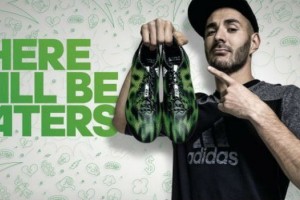 ​Benzema, el rapero odiado en la campa&ntilde;a de Adidas