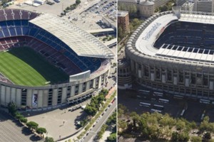&iquest;Cu&aacute;nto cuesta para una marca cambiar el nombre del Bernab&eacute;u o del Camp Nou?