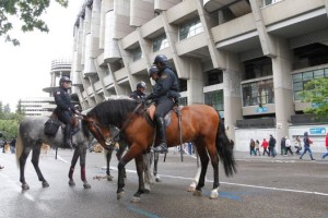 Incrementar&aacute;n la seguridad para el Cl&aacute;sico entre Real Madrid y Barcelona