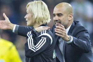 Bibiana Steinhaus, la primera mujer en dirigir en la Bundesliga alemana